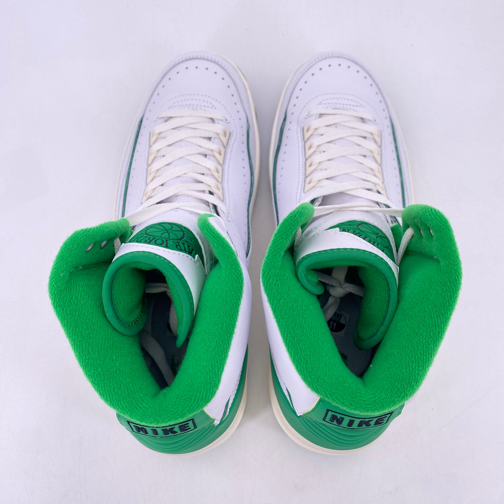 Air Jordan 2 Retro "Lucky Green" 2023 New Size 11