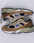 New Balance 991 "Cappuccino" 2021 Used Size 7.5