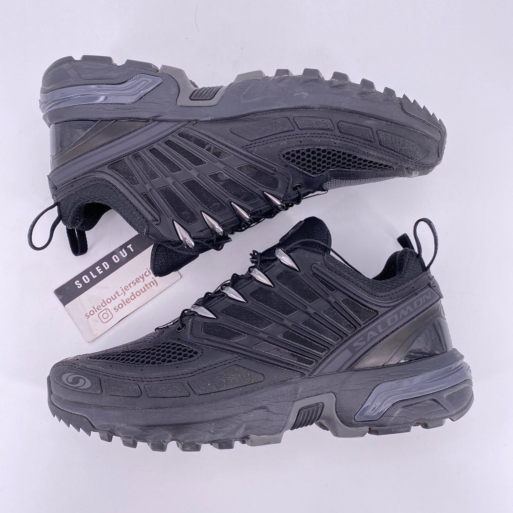 Salomon ACS Pro Advanced "Black" 2022 Used Size 8.5
