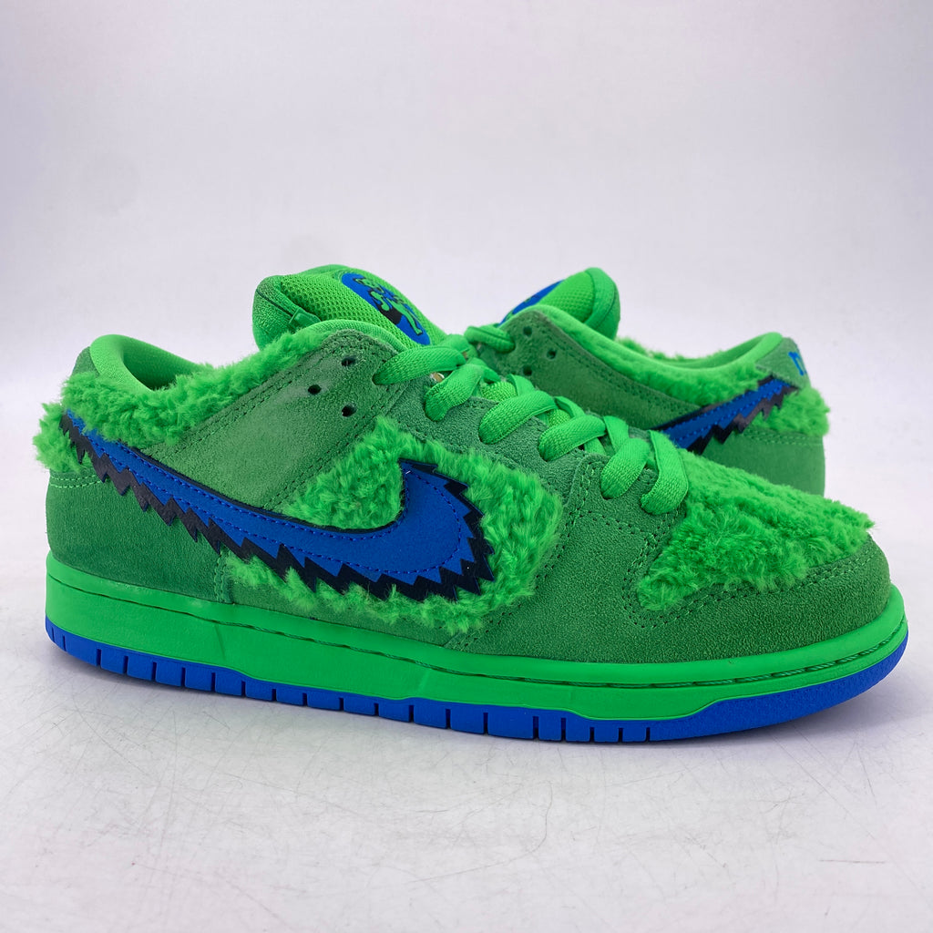 Nike SB Dunk Low "Grateful Dead Green" 2020 Used Size 8