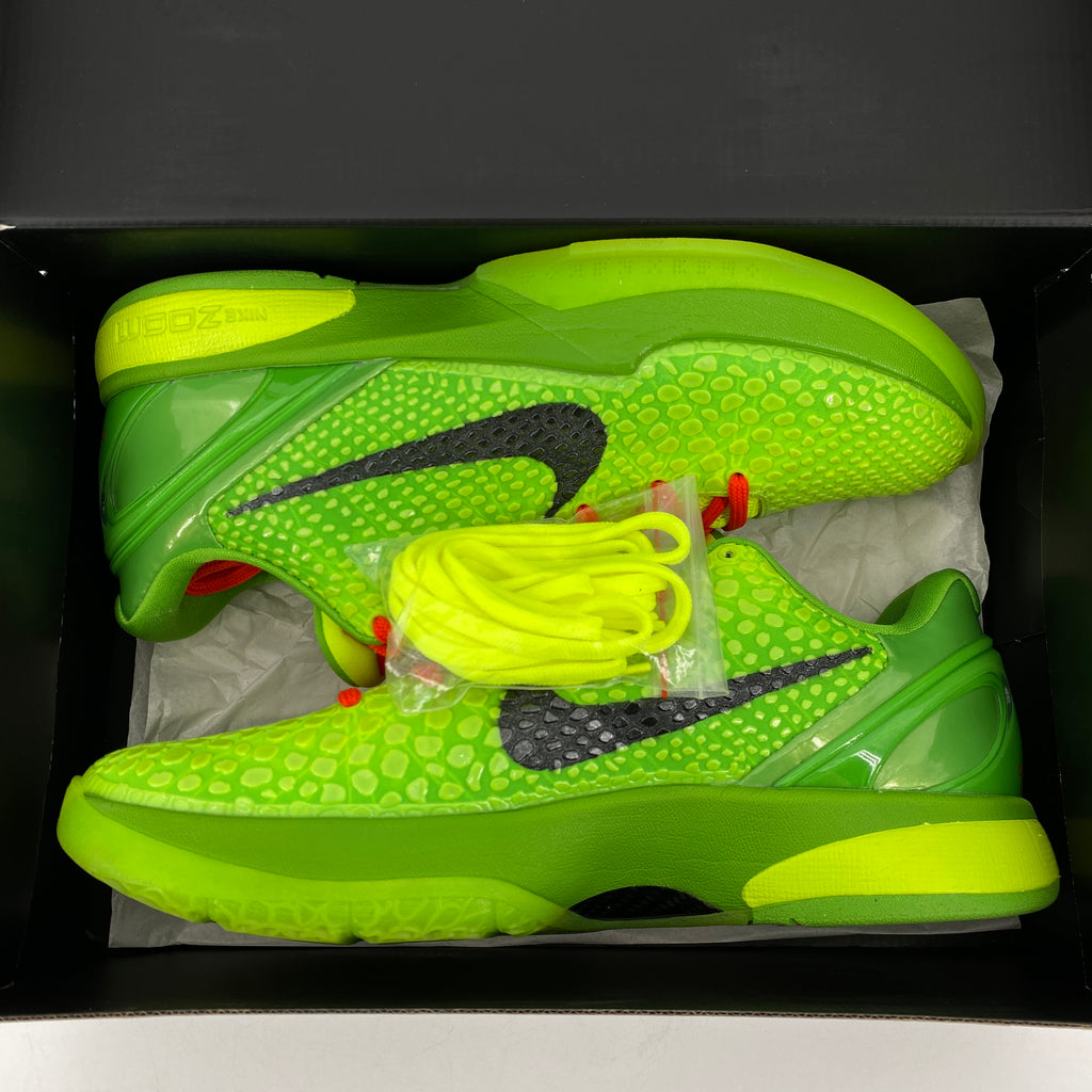 Nike Kobe 6 Protro "GRINCH" 2020 Used Size 12