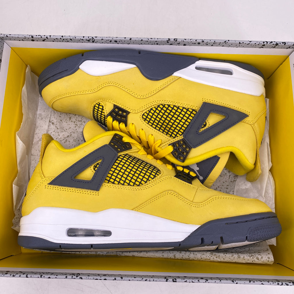 Air Jordan 4 Retro "Lightning" 2021 New Size 11