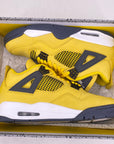 Air Jordan 4 Retro "Lightning" 2021 New Size 11