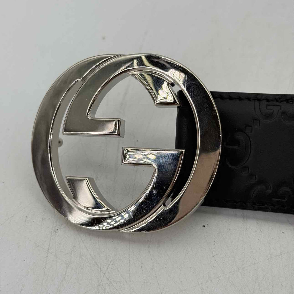 Gucci Belt New Black Size 46 Belts