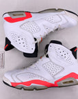 Air Jordan 6 Retro "White Infrared" 2014 Used Size 11