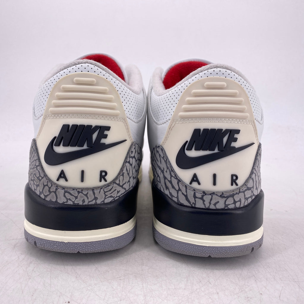 Air Jordan 3 Retro "White Cement Reimagined" 2023 Used Size 11.5