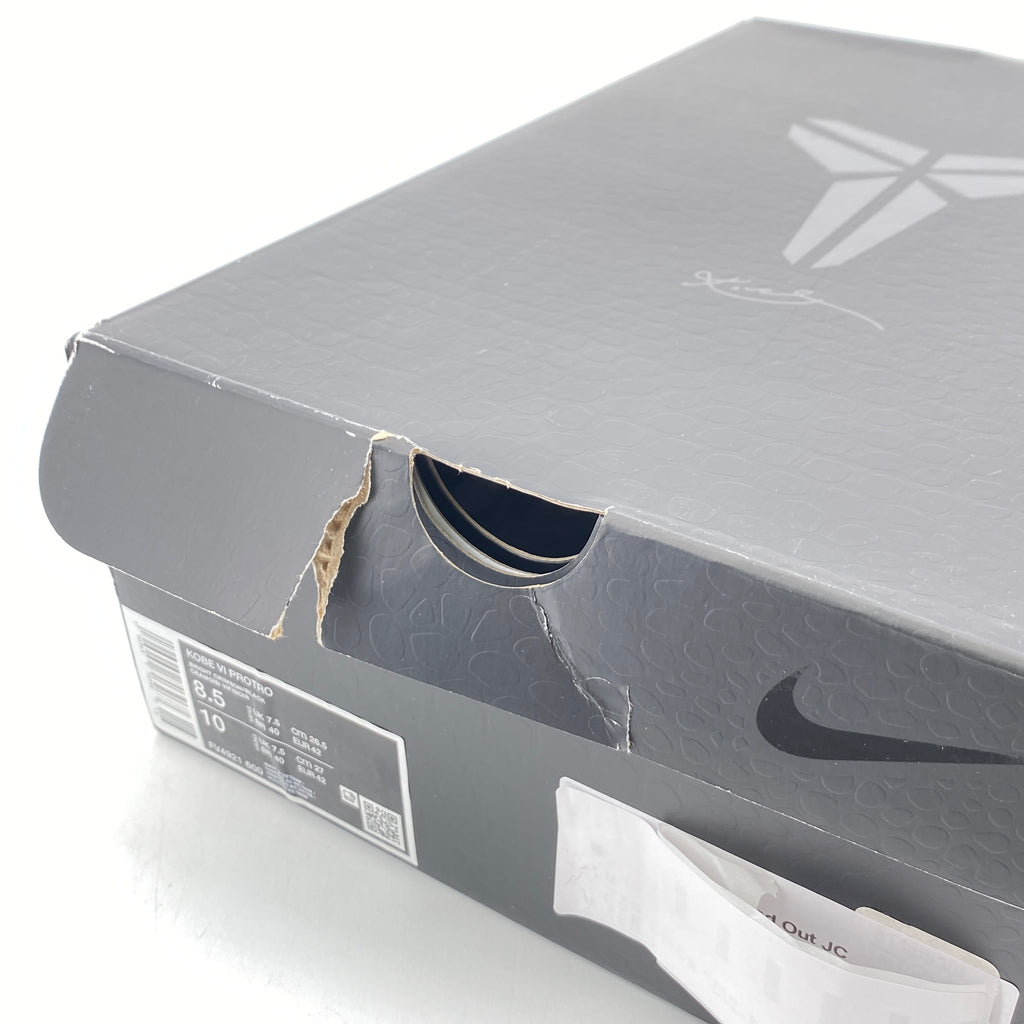 Nike Kobe 6 Protro "Reverse Grinch" 2023 Used Size 8.5