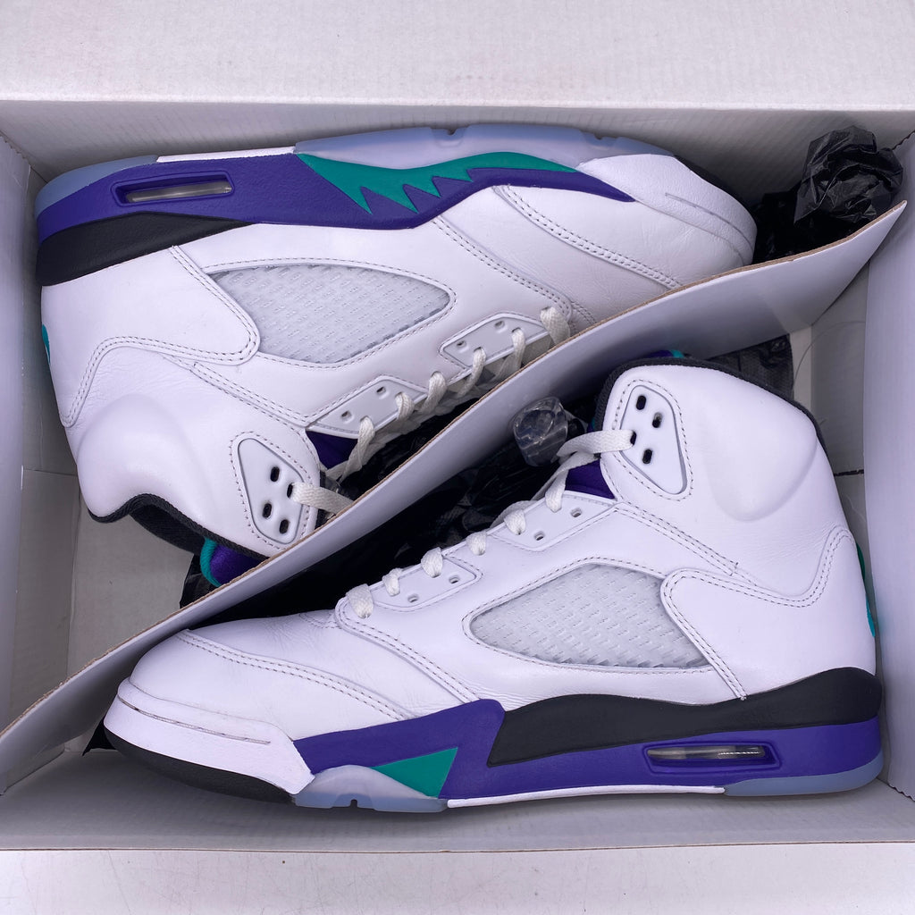 Air Jordan 5 Retro "Grape" 2025 Used Size 10
