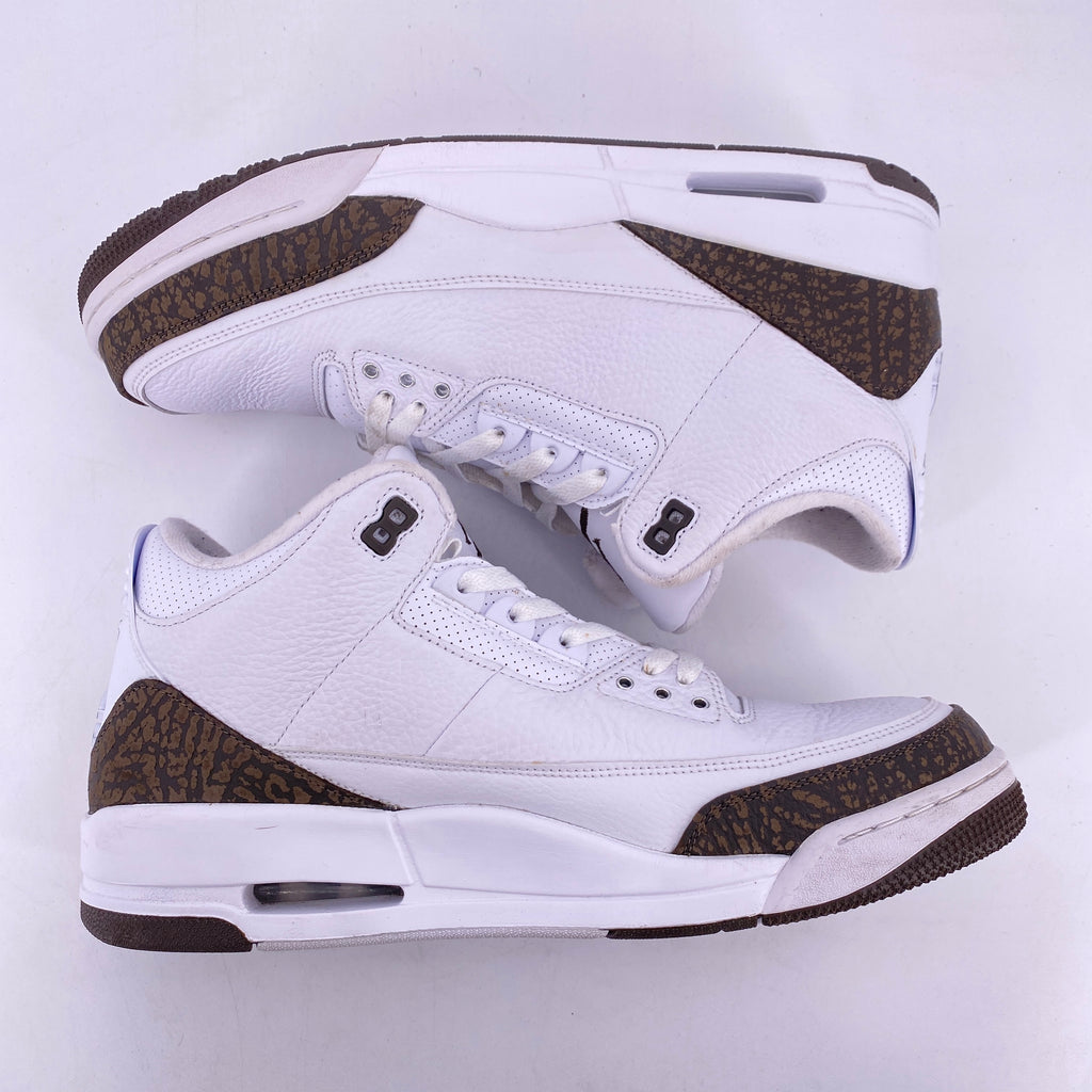 Air Jordan 3 Retro "Mocha" 2018 Used Size 13