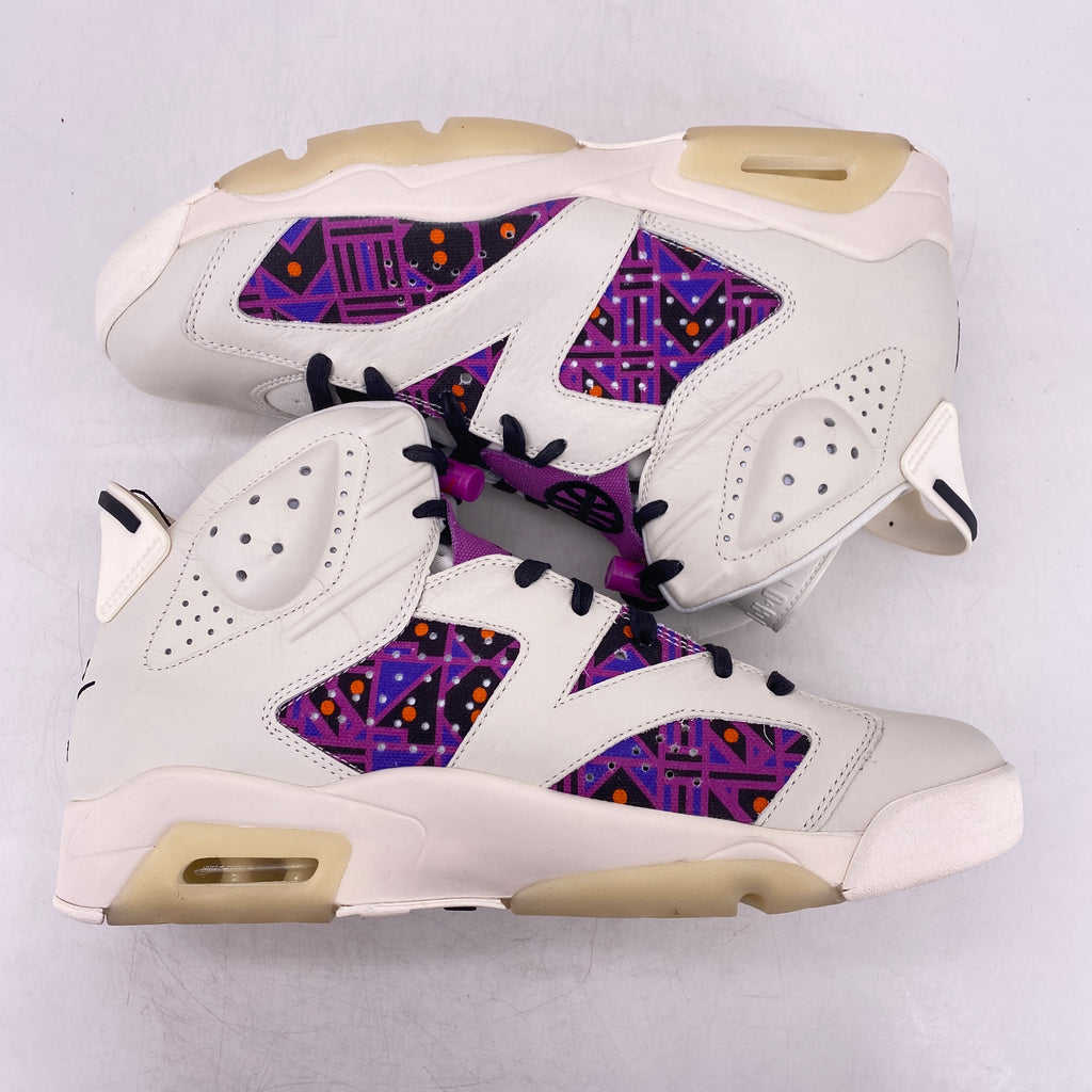 Air Jordan 6 Retro "Quai 54" 2020 New Size 12