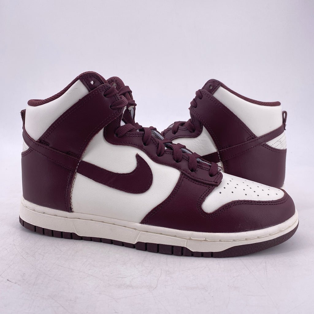 Nike (W) Dunk High "Burgundy Crush" 2022 New Size 9.5W