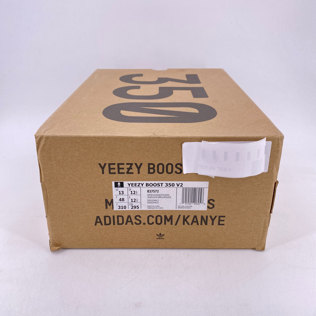 Yeezy 350 v2 "Frozen Yellow" 2017 Used Size 13