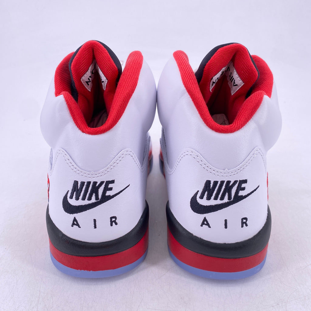 Air Jordan 5 Retro "Fire Red Black Tongue" 2025 New Size 11