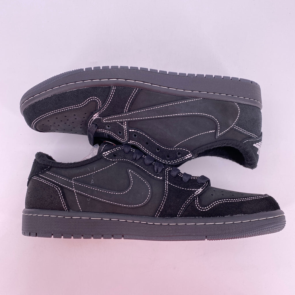 Air Jordan 1 Low OG SP "Travis Black Phantom" 2022 New Size 9.5