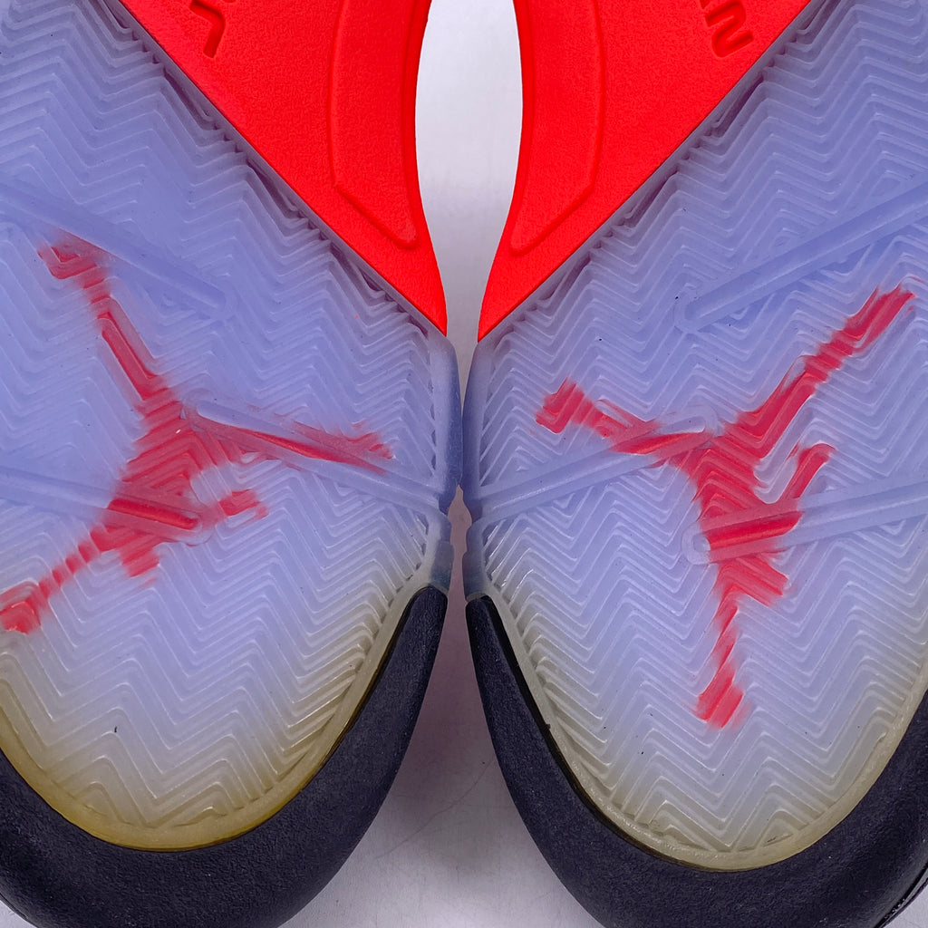 Air Jordan 5 Retro "3Lab5 Infrared" 2013 New Size 11.5