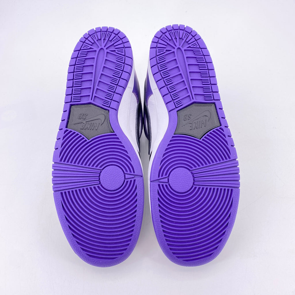 Nike SB Dunk Low "Court Purple" 2024 New Size 12