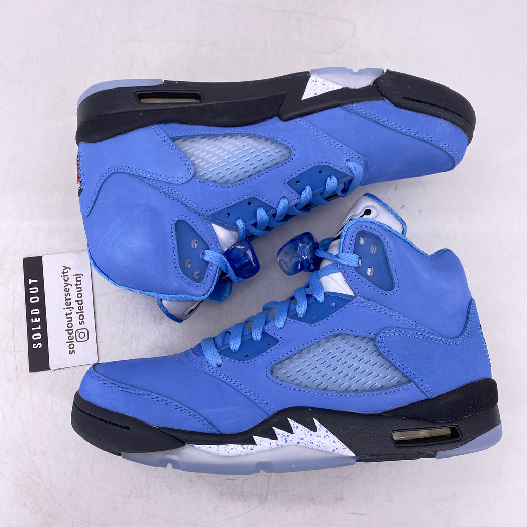 Air Jordan 5 Retro "Unc" 2023 New Size 8.5
