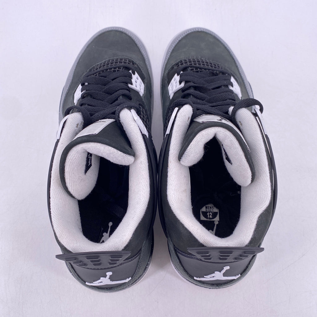 Air Jordan 4 Retro "Fear" 2024 Used Size 12