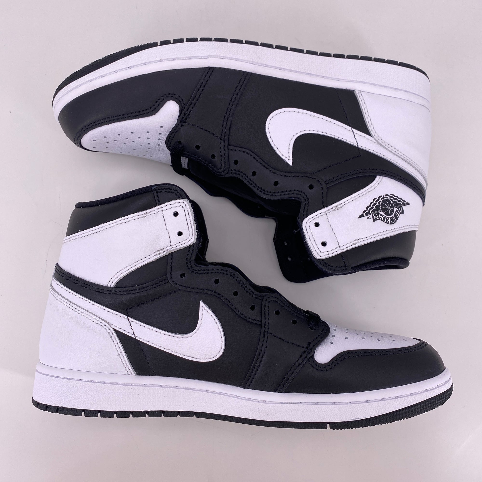 Air Jordan 1 Retro High OG &quot;Black White&quot; 2024 New Size 10