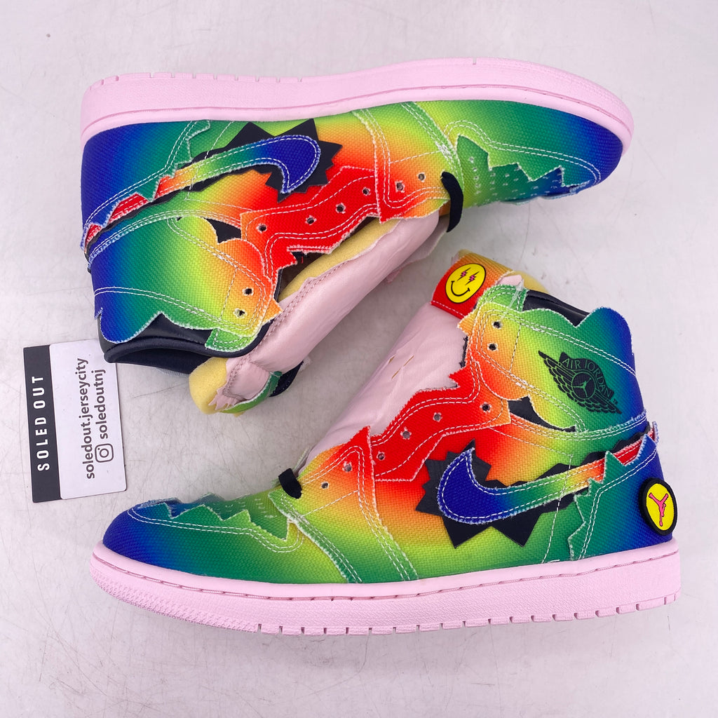 Air Jordan 1 Retro High OG "J Balvin" 2020 New Size 10
