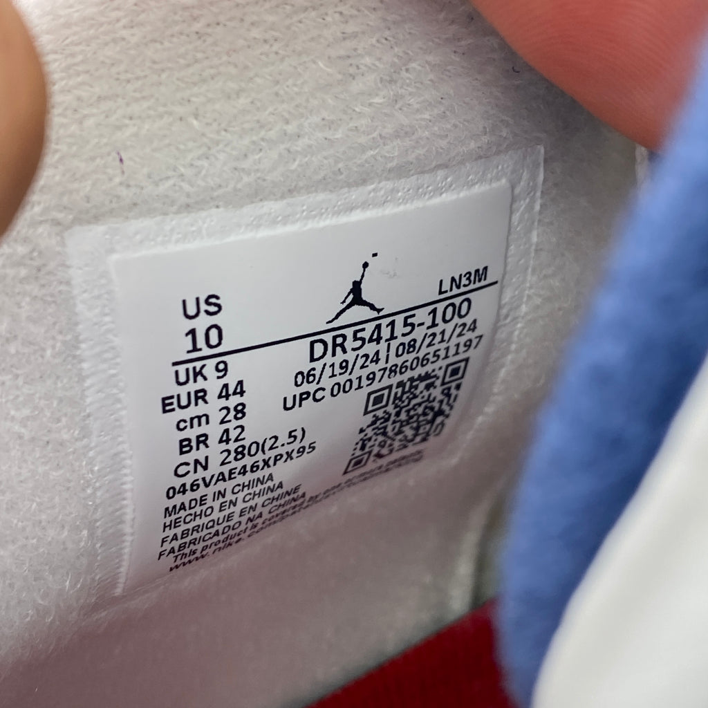 Air Jordan 4 Retro "Navy" 2025 New Size 10