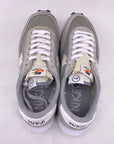 Nike LD WAFFLE / Sacai "Fragment Grey" 2021 Used Size 10.5