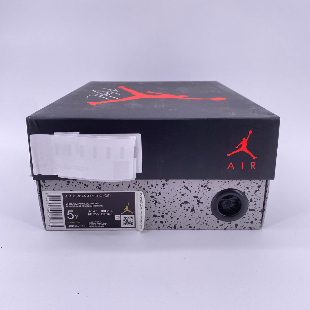 Air Jordan (GS) 4 Retro "What The" 2019 New Size 5Y