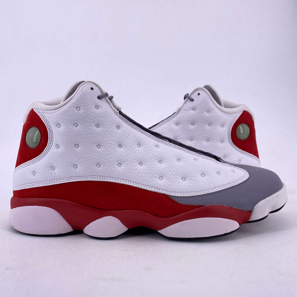 Air Jordan 13 Retro "Grey Toe" 2014 Used Size 13