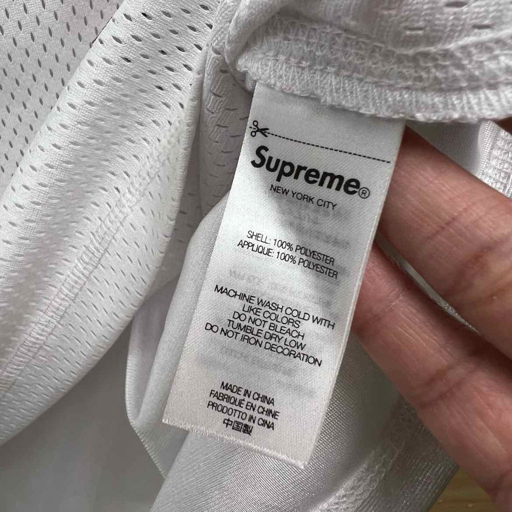 Supreme Jersey "JACQUARD RIB" Green Used Size 2XL