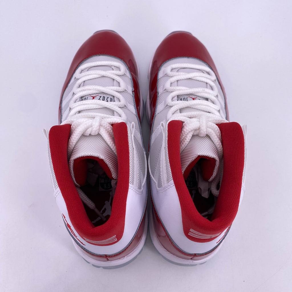 Air Jordan 11 Retro "Cherry" 2022 New Size 9.5