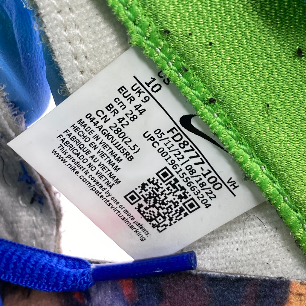 Nike SB Dunk Low "Ebay Sandy Boedecker" 2022 Used Size 10