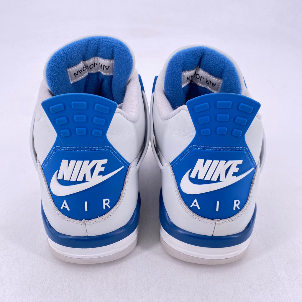 Air Jordan 4 Retro "Military Blue" 2024 Used Size 9.5