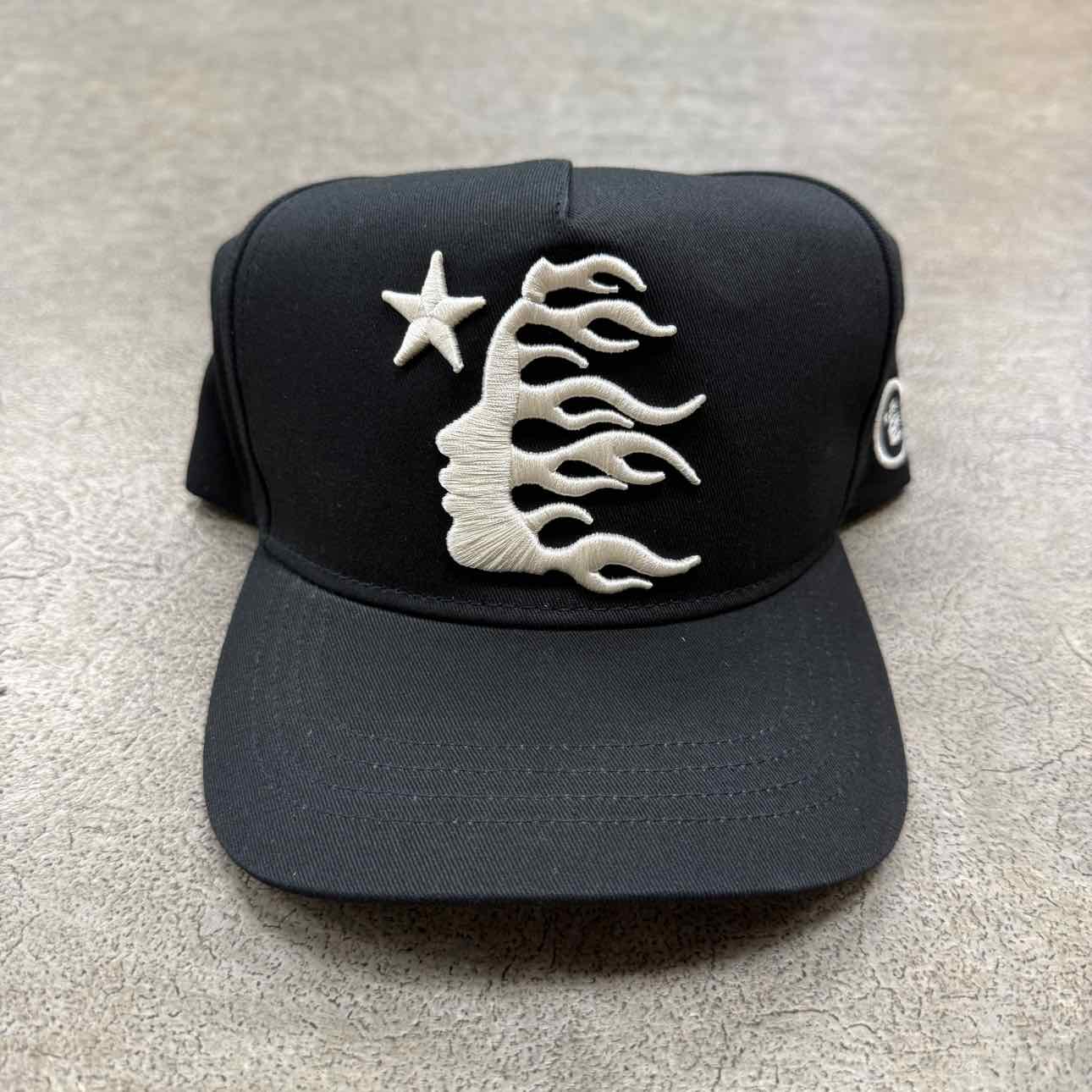 Hellstar Snapback &quot;OG&quot; New Black Size OS