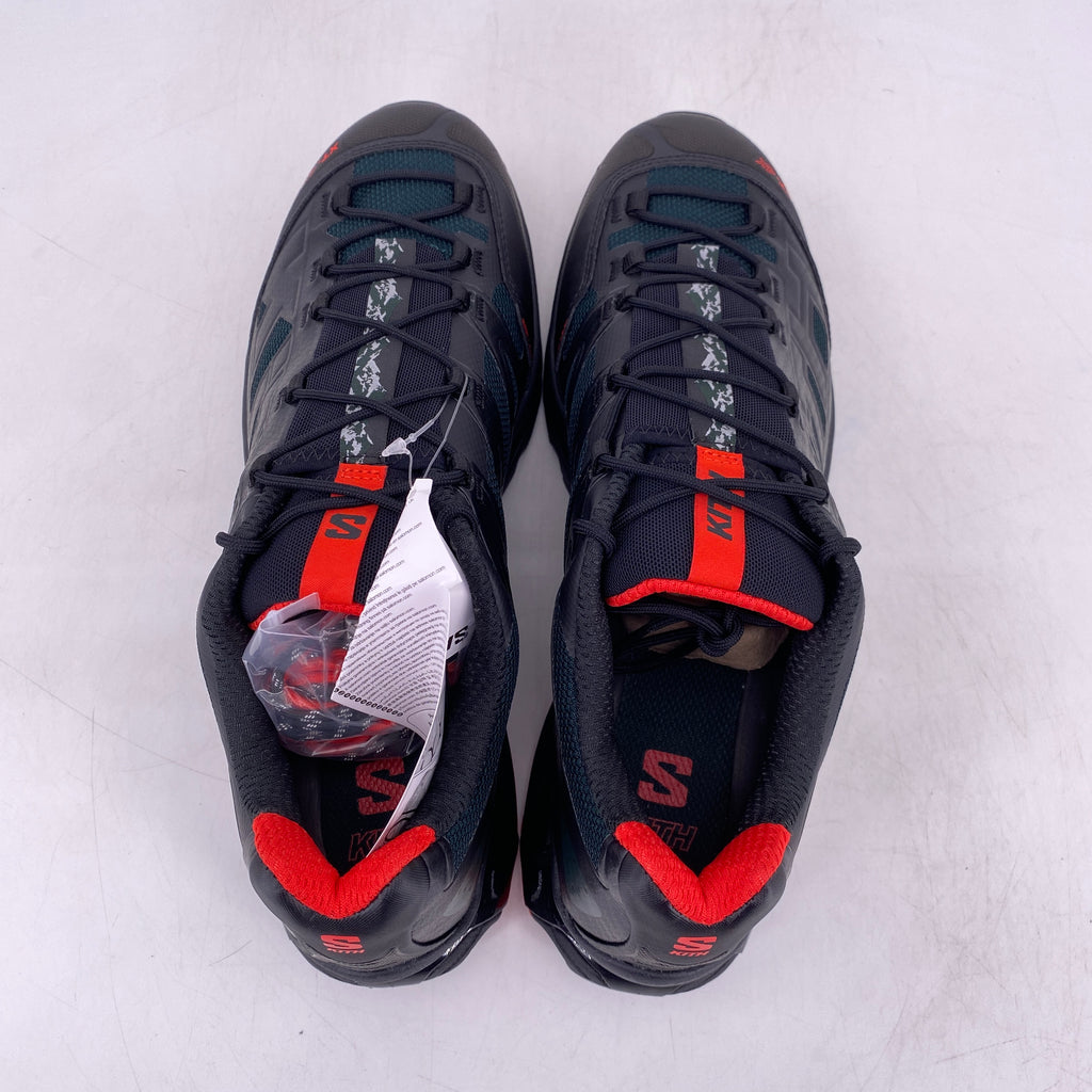 Salomon XT-4K "Kith Black" 2024 New Size 11