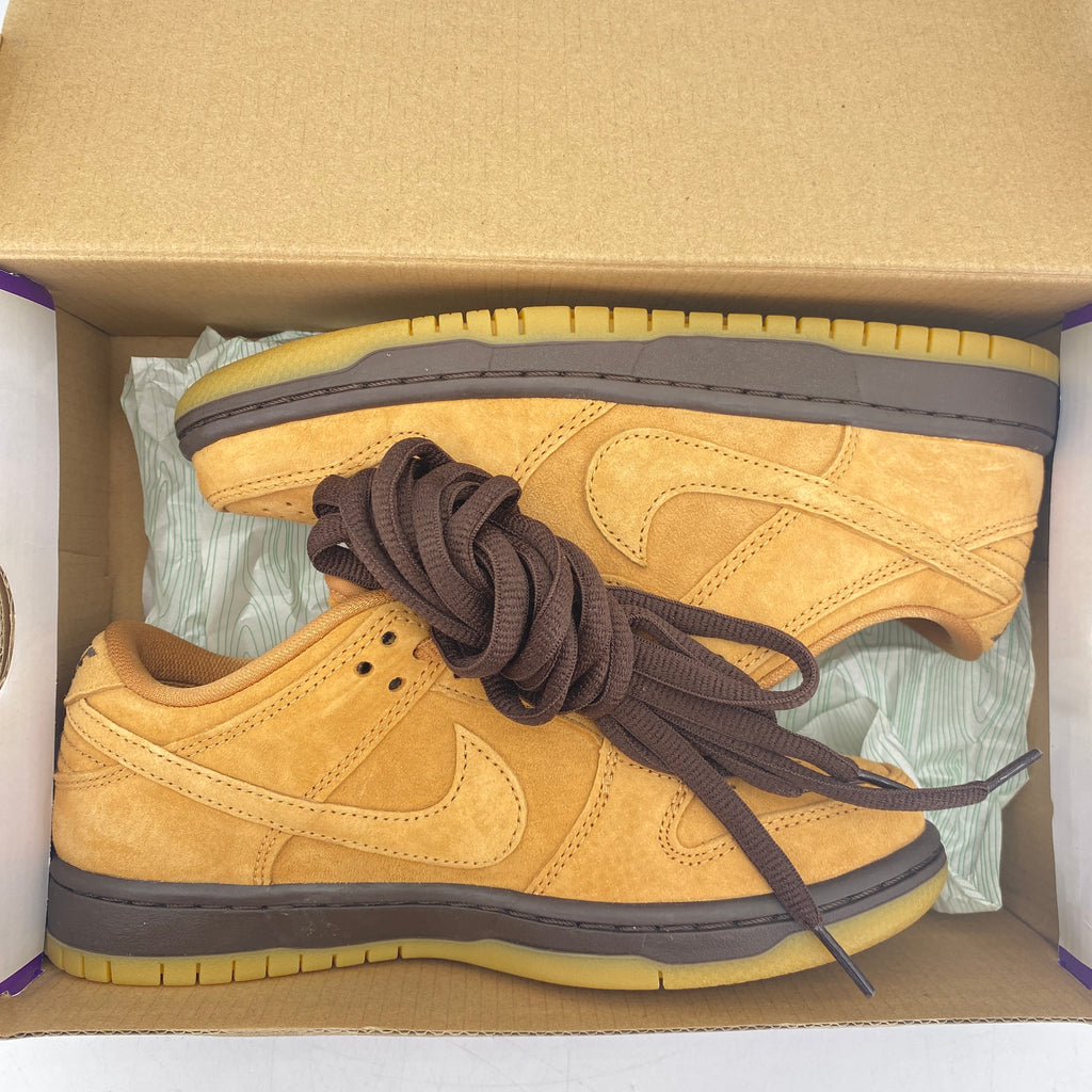 Nike SB Dunk Low "Wheat" 2021 New Size 4
