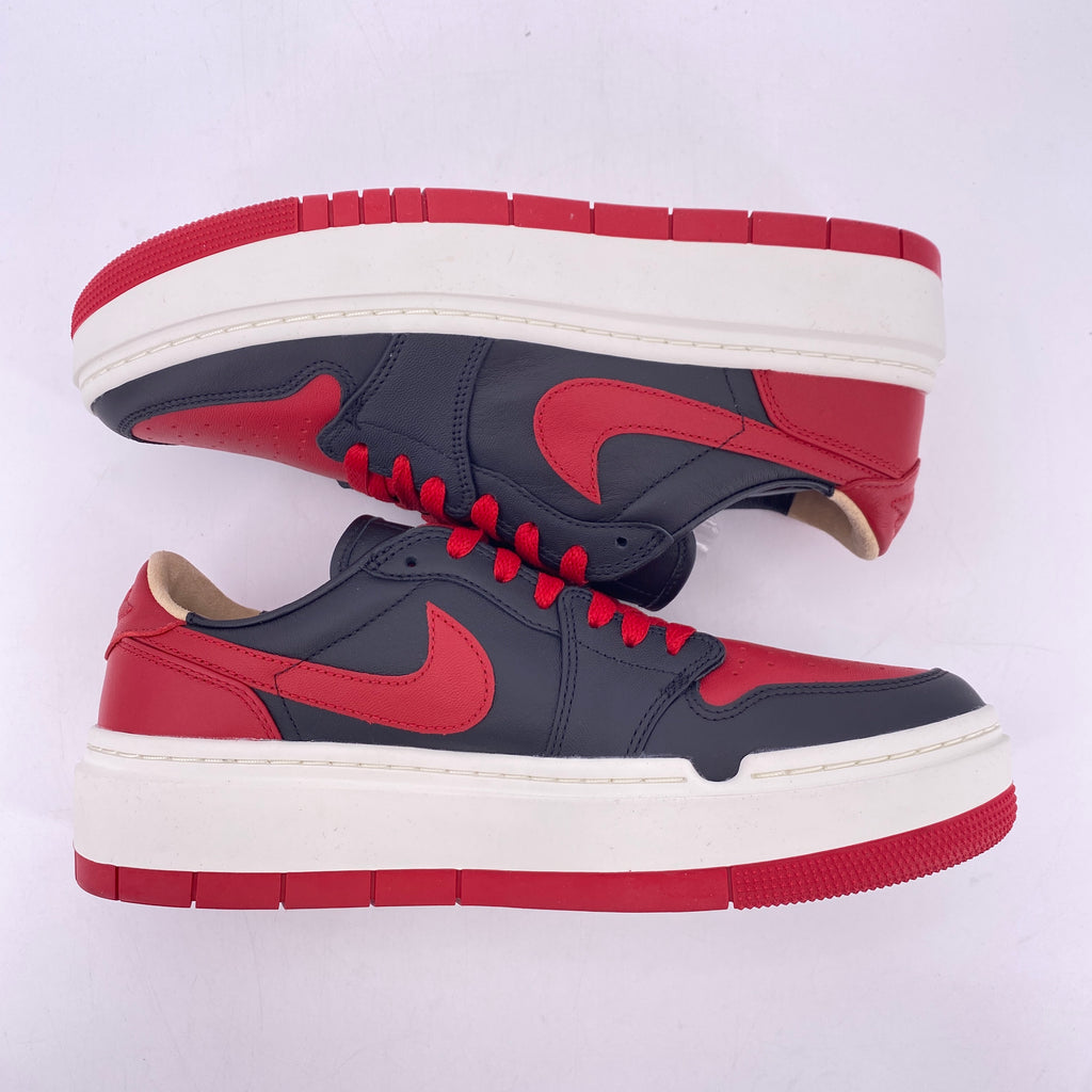 Air Jordan (W) 1 Elevate Low SE "Bred" 2022 New Size 10.5W