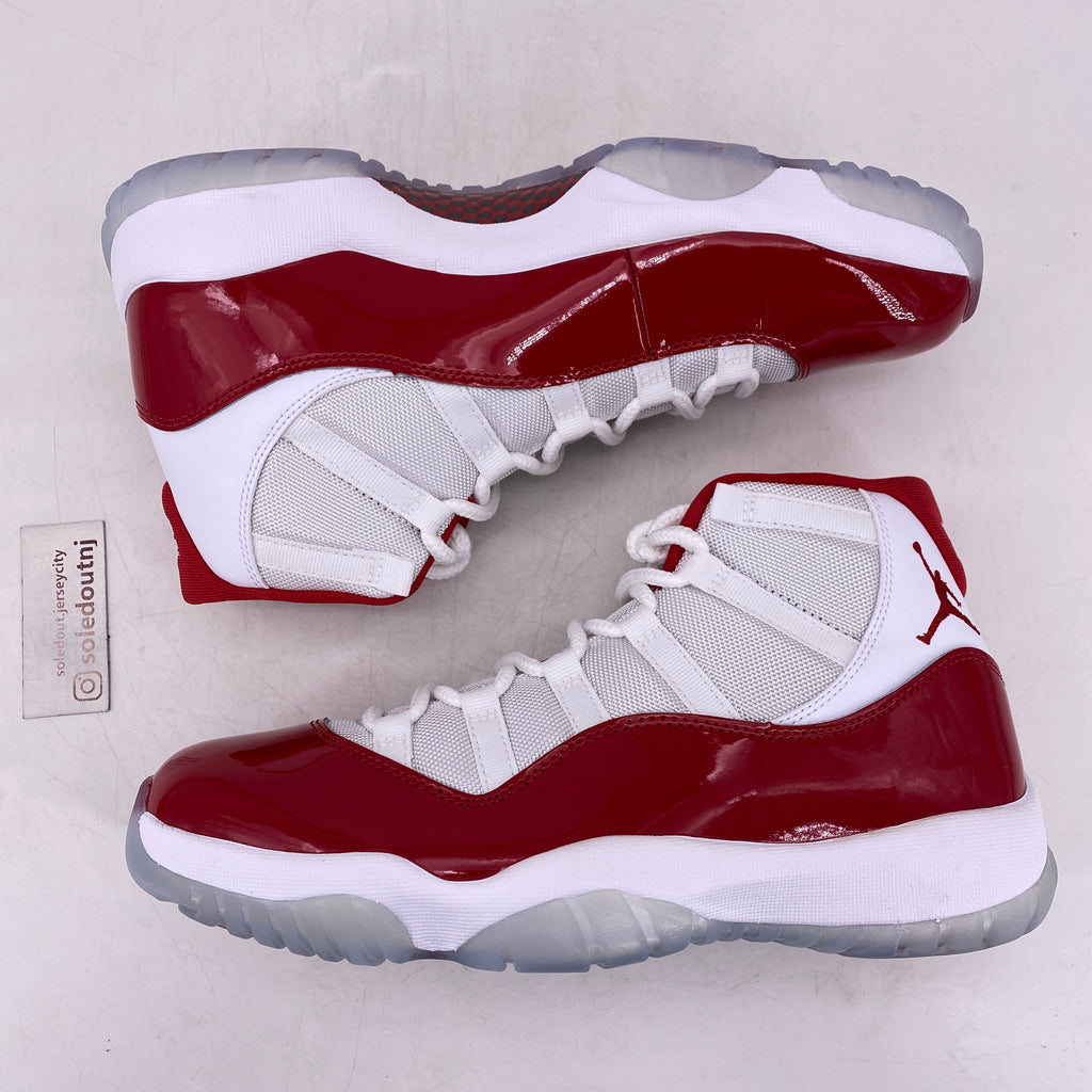 Air Jordan 11 Retro "Cherry" 2022 New Size 10