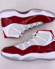 Air Jordan 11 Retro "Cherry" 2022 New Size 10