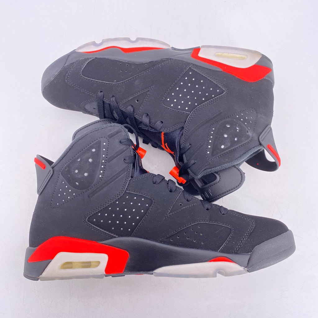 Air Jordan 6 Retro "Black Infrared" 2019 Used Size 11