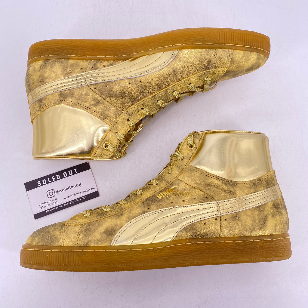 Puma Mid Top "Meek Mill 24k Gold"  New Size 11