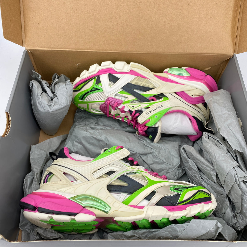 Balenciaga Track 2 "Pink Green" 2019 New Size 42