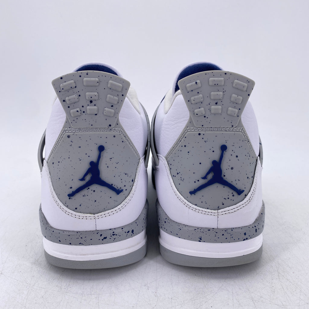 Air Jordan 4 Retro "Midnight Navy" 2022 Used Size 13