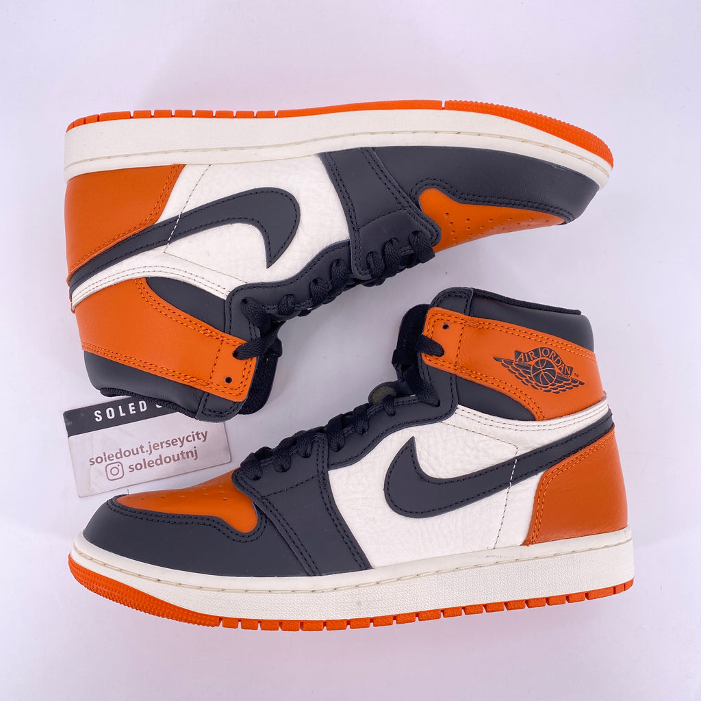 Air Jordan 1 Retro High OG "Shattered Backboard" 2025 New Size 9