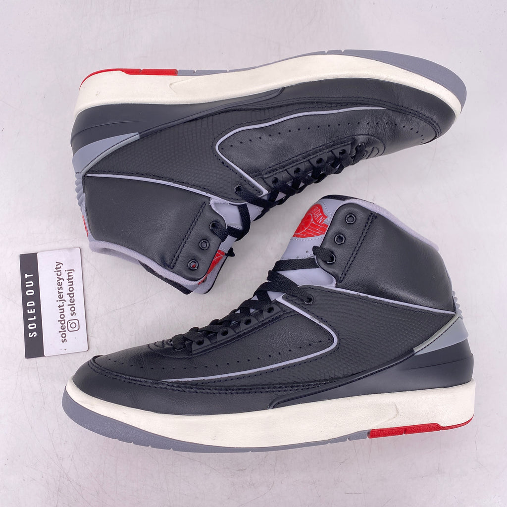 Air Jordan 2 Retro "Black Cement" 2023 Used Size 11