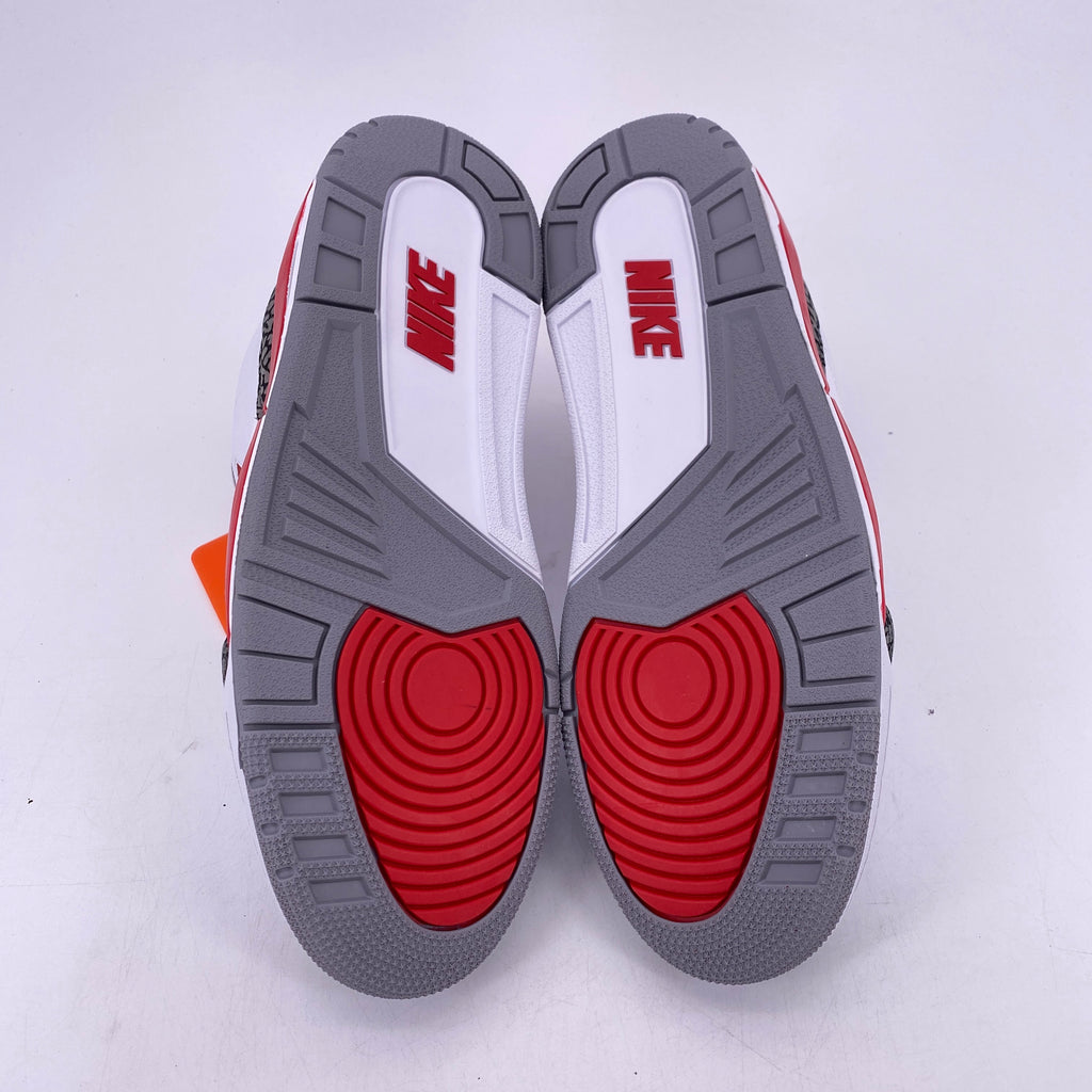 Air Jordan 3 Retro "Fire Red" 2022 New Size 10.5