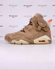 Air Jordan 6 Retro "British Khaki" 2021 New Size 4.5