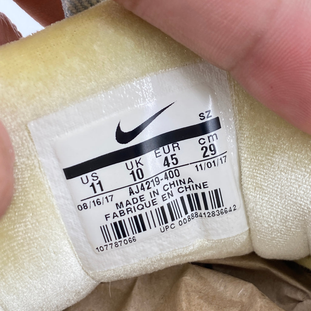 Nike Air Max 1/97 VF "Sean Wotherspoon Grey" 2018 Used Size 11