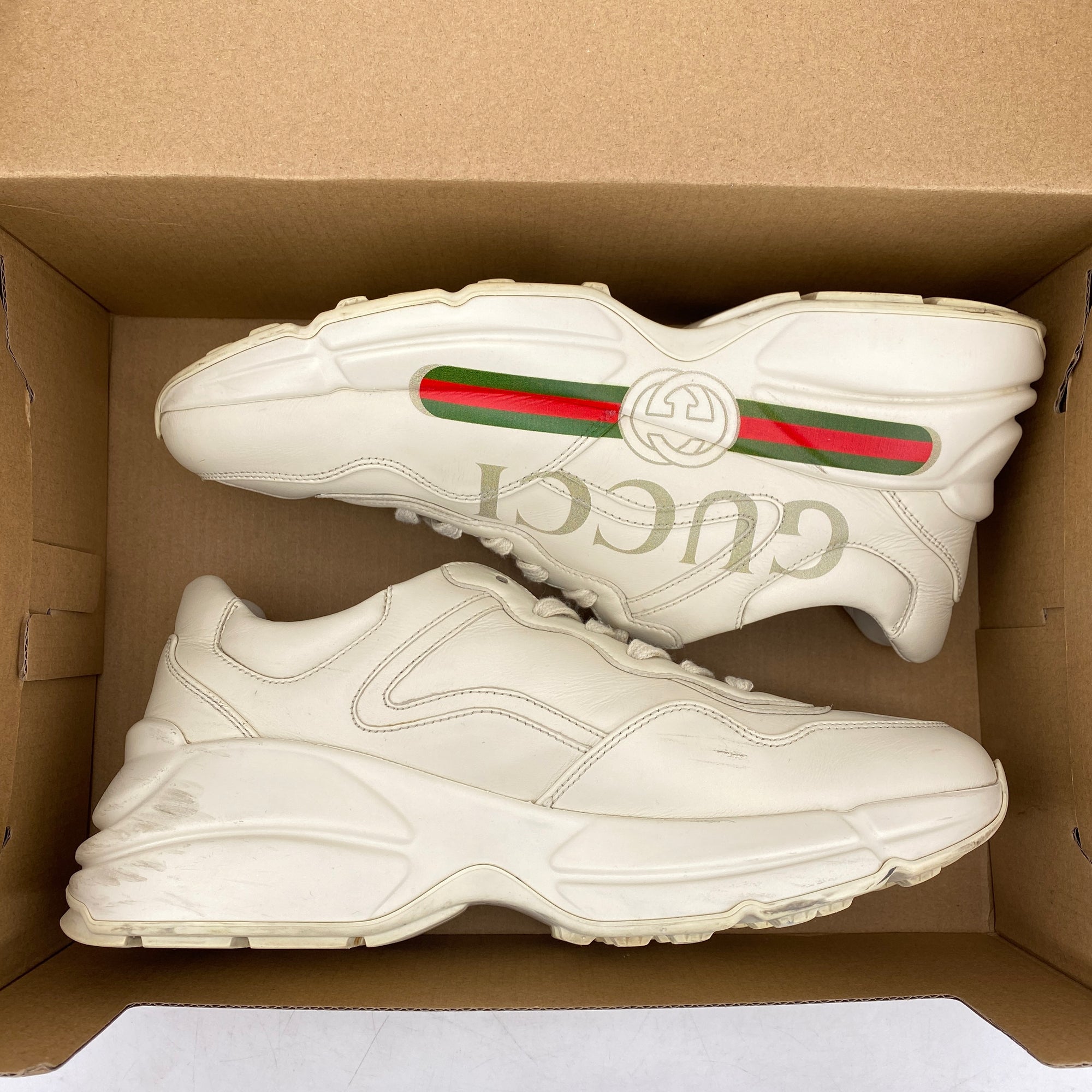 Gucci Rython &quot;Logo&quot; 2017 Used Size 39.5G