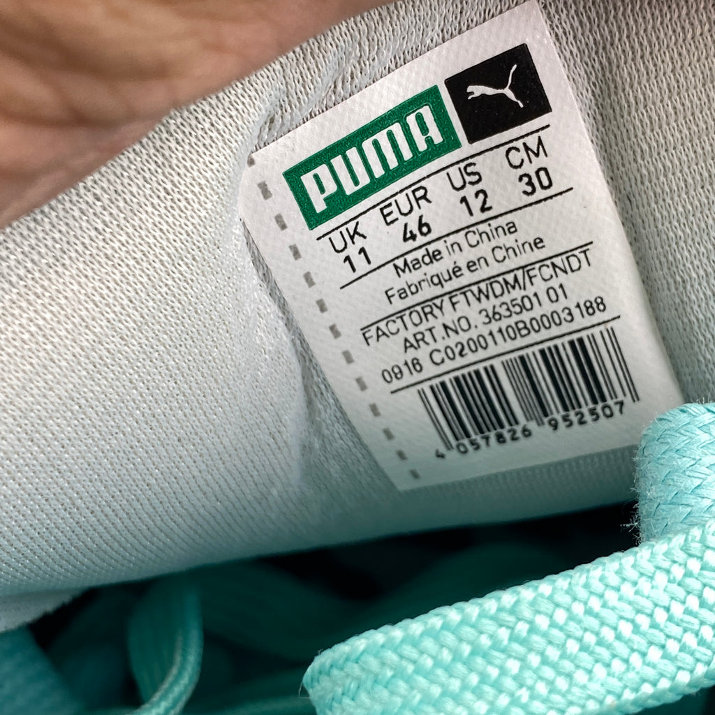 Puma Clyde "Diamond Supply" 2016 Used Size 12