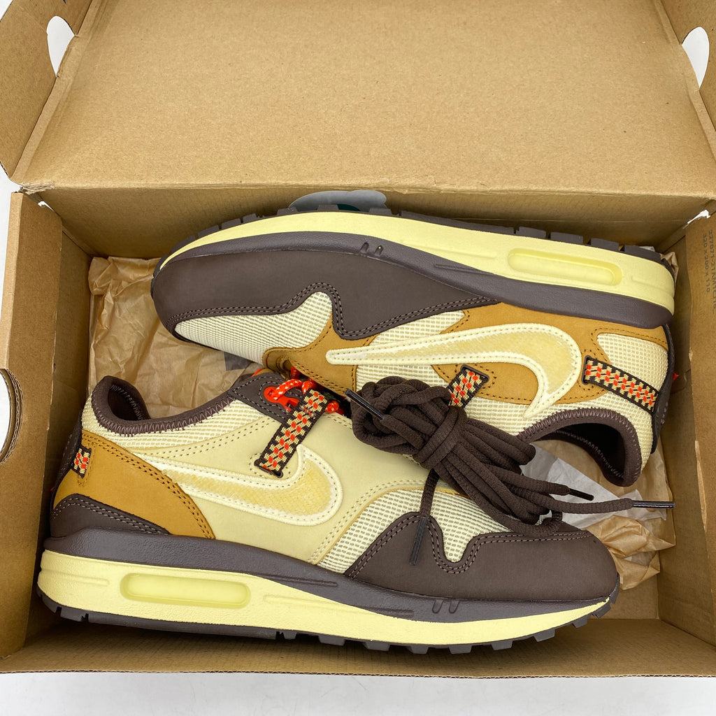 Nike Air Max 1 / CJ "Baroque Brown" 2022 New Size 7